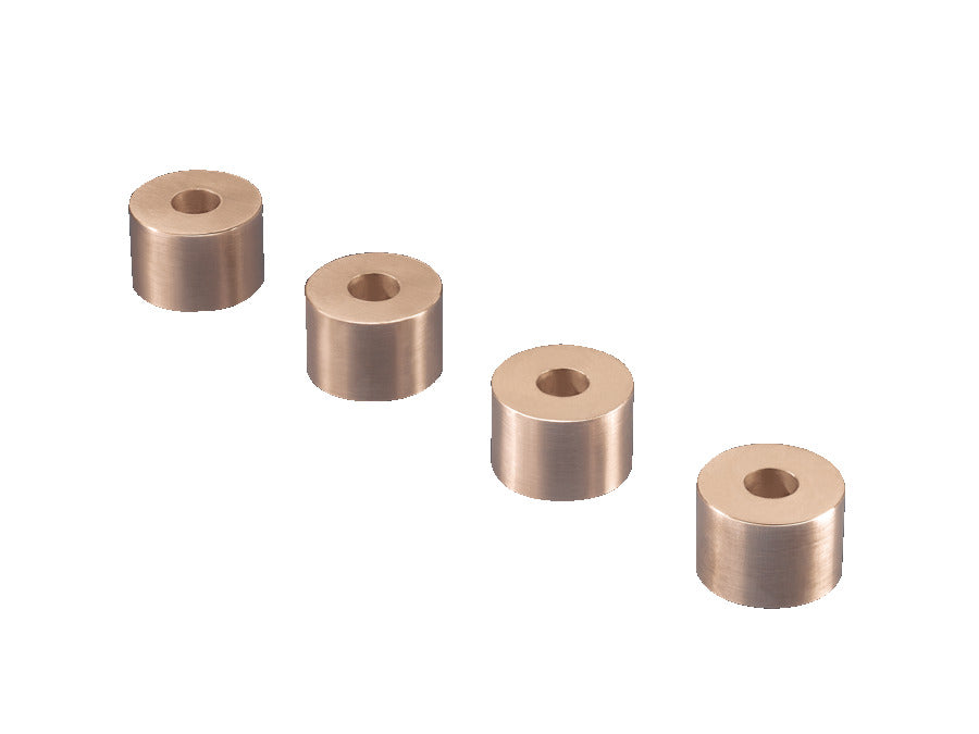 Rittal SV Copper Spacer Roll 30mm x 20mm 13mm Hole - 9676503 [4 Pieces]