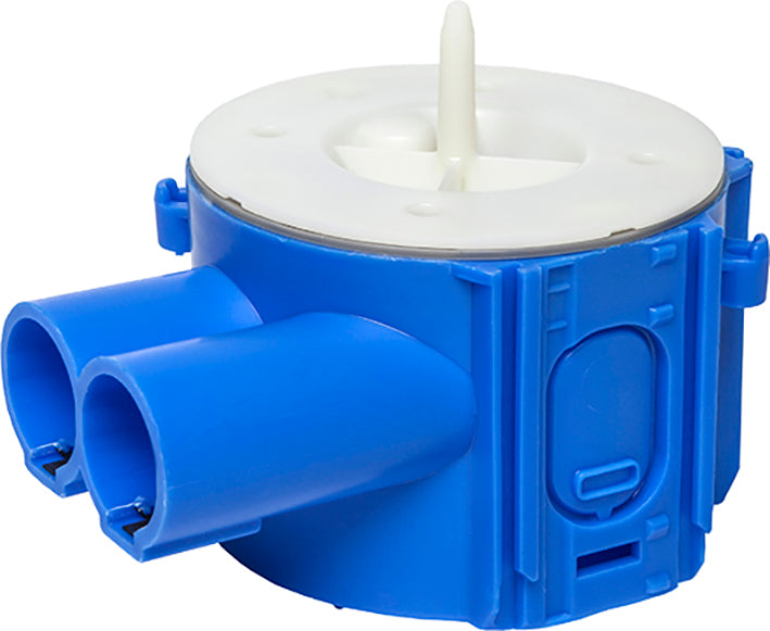 ABB Double Entry Wall Junction Box MGD50 2x19mm - 1SPA007120F0260 [2 Pieces]