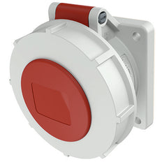 Industrial Panel Mount Socket 32A 5P 400V IP67 - 240A