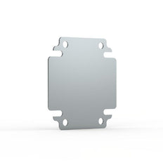 nVent Hoffman Mounting Plate 400x400mm - BMP4040