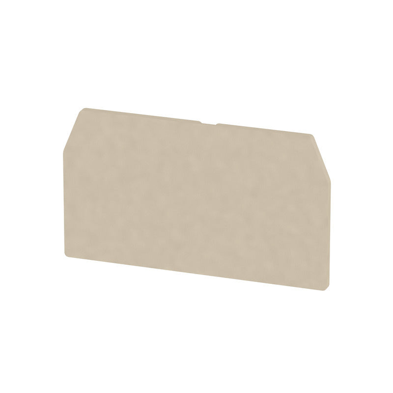 Terminal Partition End Plate 65x37mm - 1608830000 [10 Pieces]