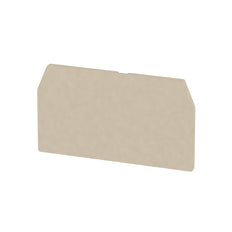 Terminal Partition End Plate 65x37mm - 1608830000 [10 Pieces]