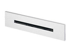 Rittal DK Cable Entry Panel With Brush Strip RAL7035 - 7705035