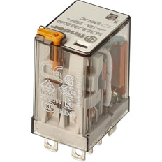 Finder 56 Series Power Relay 12A 230VAC Dual CO Contact - 56.32.8.230.0040