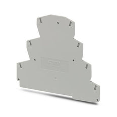Phoenix Contact End Cover D-PT 2.5-PE/3L Gray - 3210543 [10 Pieces]