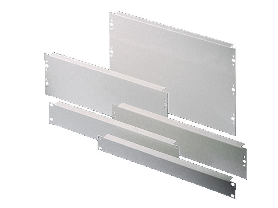 Rittal 19 Inch 2U Blanking Panel Set Gray RAL7035 - 7152035 [2 Pieces ...