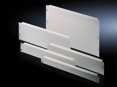Rittal 3U 19-Inch Blanking Panel RAL7035 - 7153035 [2 Pieces]