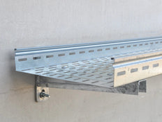 Heavy Duty Cable Tray Cantilever Mounting Bracket 520mm - 311950