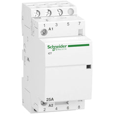 Schneider Electric ICT 25A 3P Modular Contactor 230V AC - A9C20833