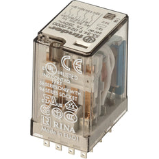 Finder 55.34 Industrial Relay 4CO 7A 24VDC - 55.34.9.024.0000