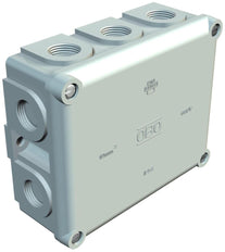 Universal Junction Box IP54 10xM20 136x111x57mm - 2002345