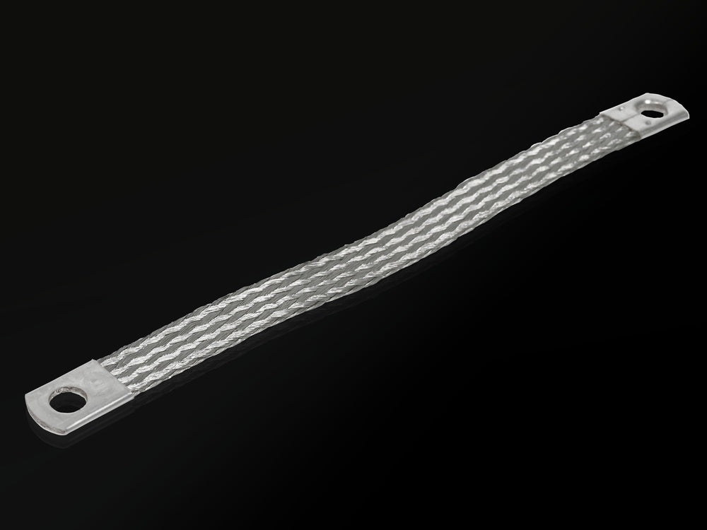 Rittal EMC Grounding Braid M8 16mm² 200mm - 2412216 [10 Pieces ...