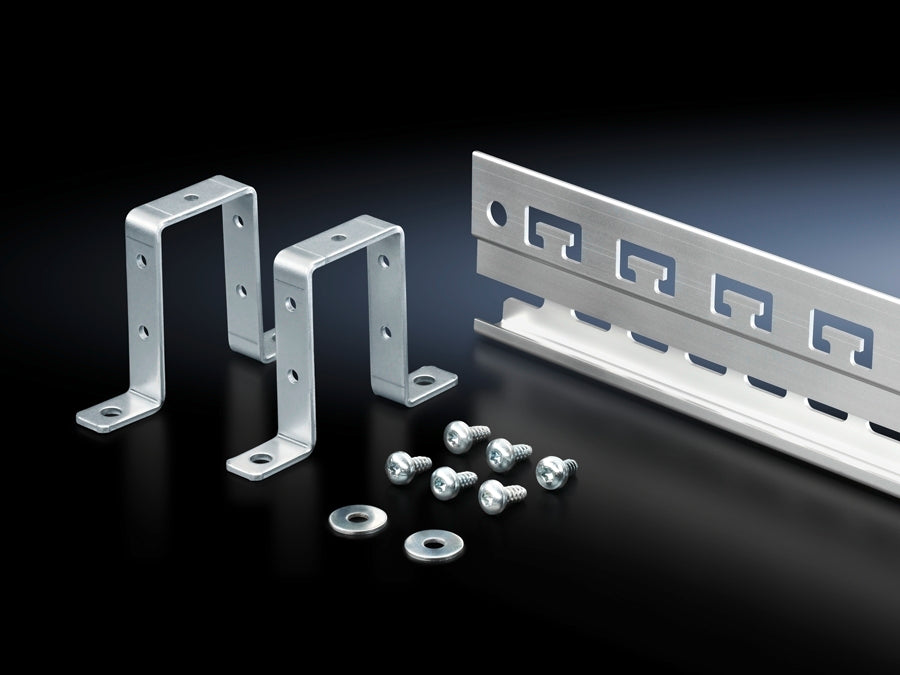 Rittal EMC Mounting Rail 1200mm Aluminum - 2388125 | Tameson.com