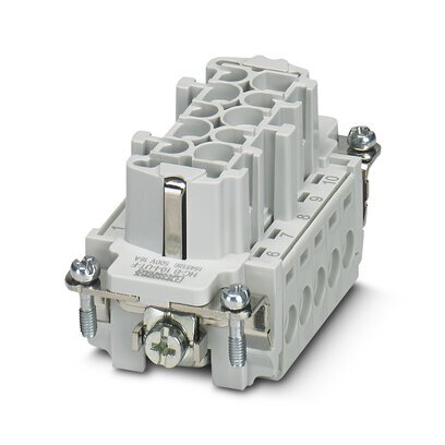 Phoenix Contact B10 Power Connector Insert 10P+PE 16A - 1648186