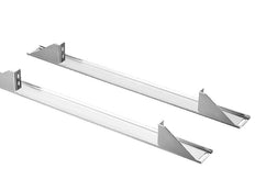 Rittal 19-Inch Mounting Bracket Set For 800mm Enclosures - 7827480 [2 Pieces]