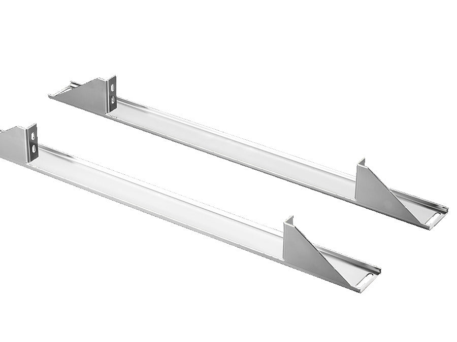 Rittal 19-Inch Mounting Bracket Set For 800mm Enclosures - 7827480 [2 ...