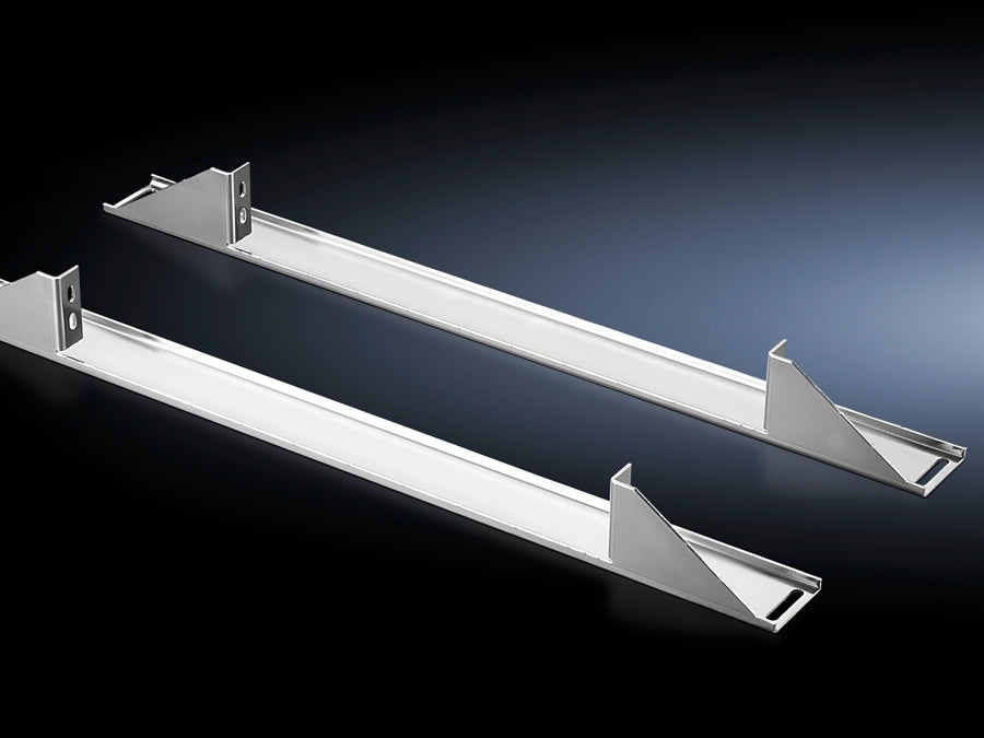 Rittal 19-Inch Mounting Bracket Set For 800mm Enclosures - 7827480 [2 ...