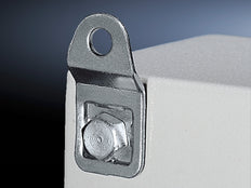 Rittal KL1590 Wall Mounting Bracket Set 8mm - 1590000 [4 Pieces]