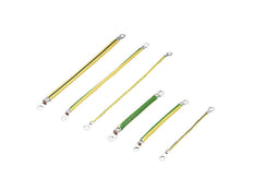 Rittal Earth Strap 170mm 4mm² M8 Connection Set - 2564000 [5 Pieces]