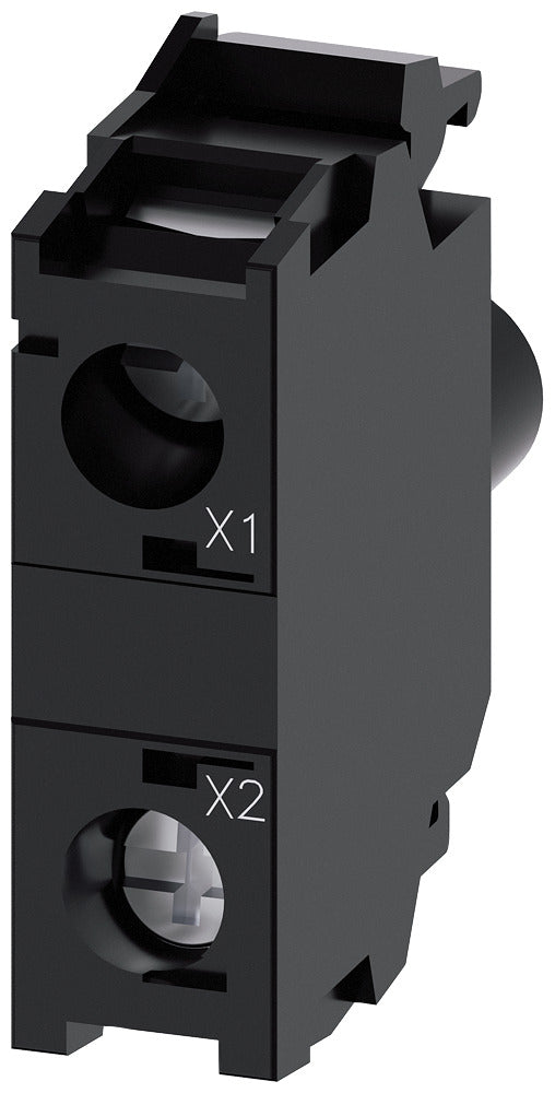 Siemens SIRIUS ACT LED Module 24V AC/DC Blue - 3SU14011BB501AA0 [5 Pieces]