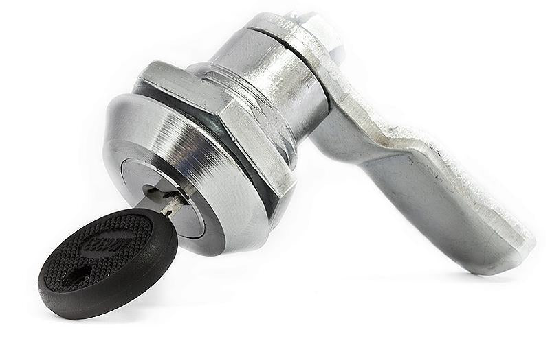 nVent Hoffman ALL508 Chrome Cabinet Cylinder Lock - ALL508