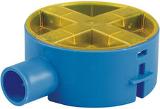 ABB Wall Junction Box DZ30 Single Entry 30mm - 1SPA007120F0410 [2 Pieces]