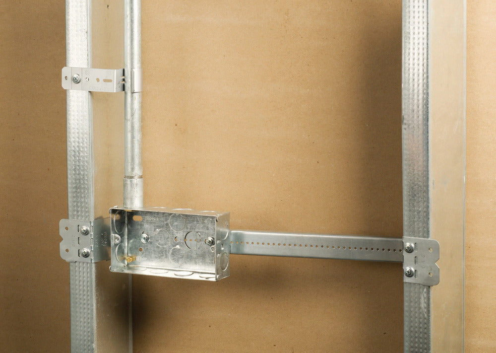 Telescoping Box Bracket 432-660mm With Mounting Points - 187191 [2 Pieces]