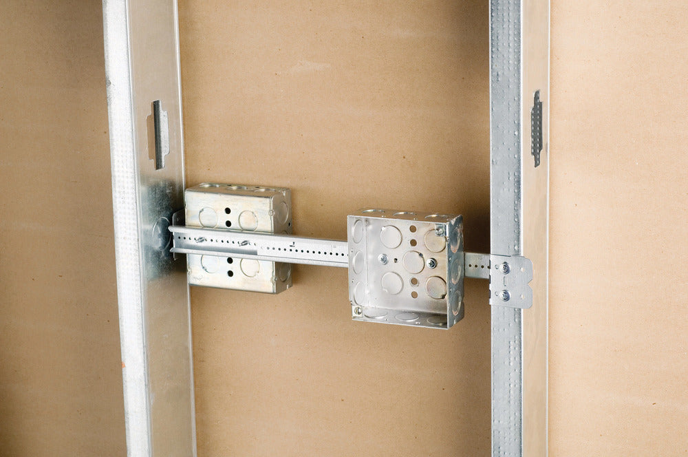 Telescoping Box Bracket 432-660mm With Mounting Points - 187191 [2 Pieces]