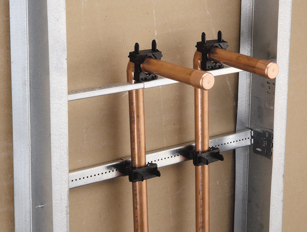 Telescoping Box Bracket 432-660mm With Mounting Points - 187191 [2 Pieces]