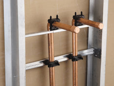 Telescoping Box Bracket 432-660mm With Mounting Points - 187191 [2 Pieces]