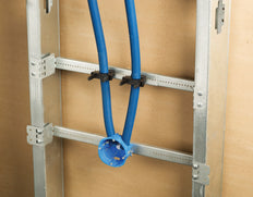 Telescoping Box Bracket 432-660mm With Mounting Points - 187191 [2 Pieces]