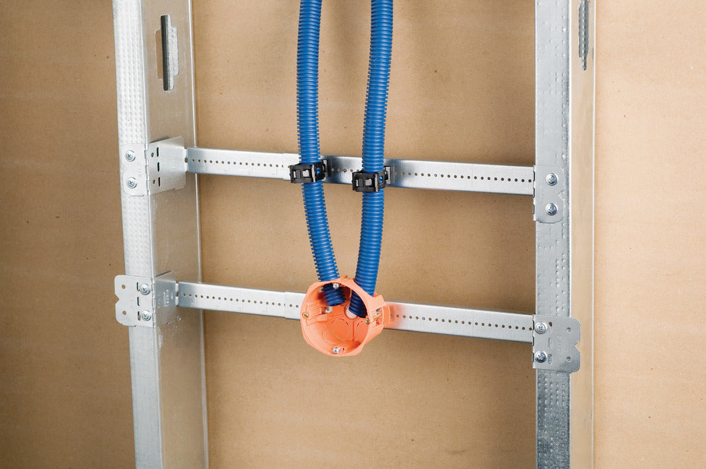 Telescoping Box Bracket 432-660mm With Mounting Points - 187191 [2 Pieces]