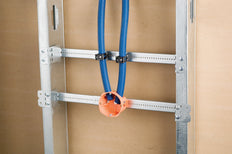 Telescoping Box Bracket 432-660mm With Mounting Points - 187191 [2 Pieces]