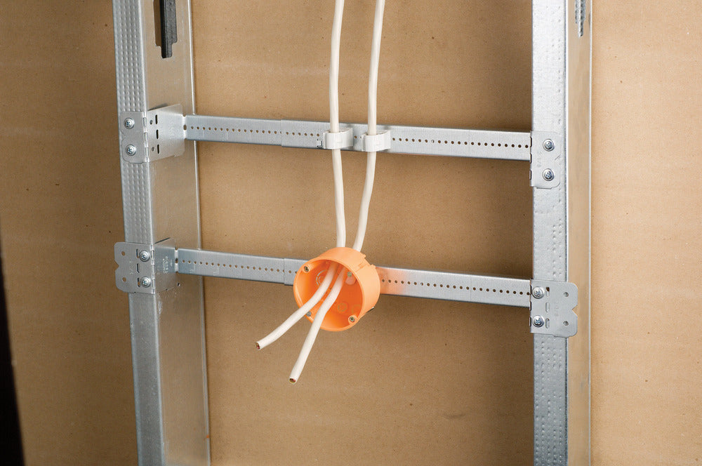 Telescoping Box Bracket 432-660mm With Mounting Points - 187191 [2 Pieces]