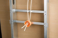 Telescoping Box Bracket 432-660mm With Mounting Points - 187191 [2 Pieces]