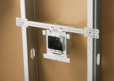 Telescoping Box Bracket 432-660mm With Mounting Points - 187191 [2 Pieces]