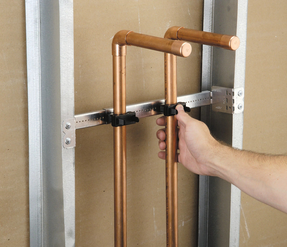 Telescoping Box Bracket 432-660mm With Mounting Points - 187191 [2 Pieces]