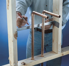 Telescoping Box Bracket 432-660mm With Mounting Points - 187191 [2 Pieces]