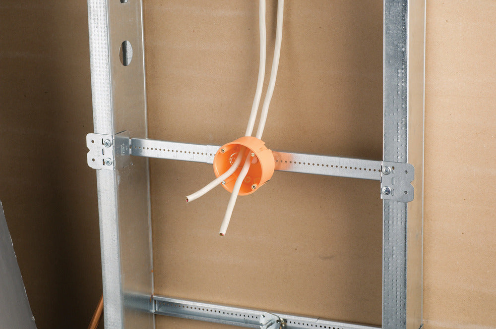 Telescoping Box Bracket 432-660mm With Mounting Points - 187191 [2 Pieces]