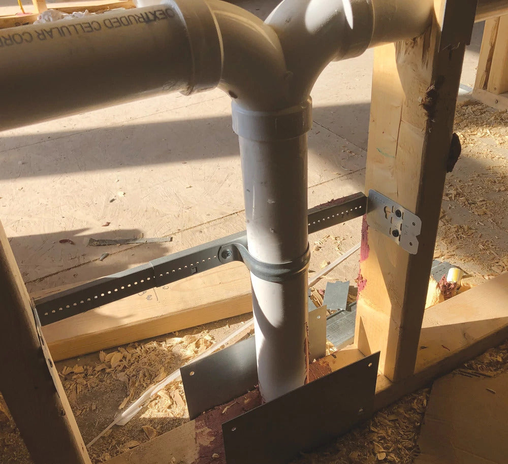 Telescoping Box Bracket 432-660mm With Mounting Points - 187191 [2 Pieces]