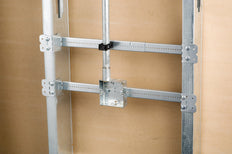 Telescoping Box Bracket 432-660mm With Mounting Points - 187191 [2 Pieces]