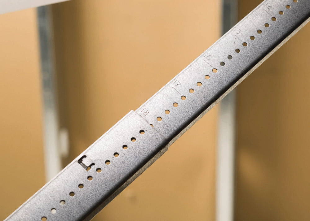 Telescoping Box Bracket 432-660mm With Mounting Points - 187191 [2 Pieces]