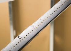 Telescoping Box Bracket 432-660mm With Mounting Points - 187191 [2 Pieces]