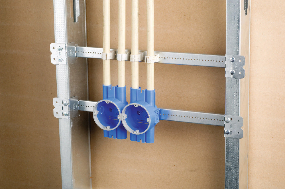 Telescoping Box Bracket 432-660mm With Mounting Points - 187191 [2 Pieces]