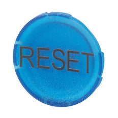 Eaton RMQ-Titan Blue Reset Button Lens M22-XDL-B-GB14 - 218336 [2 Pieces]
