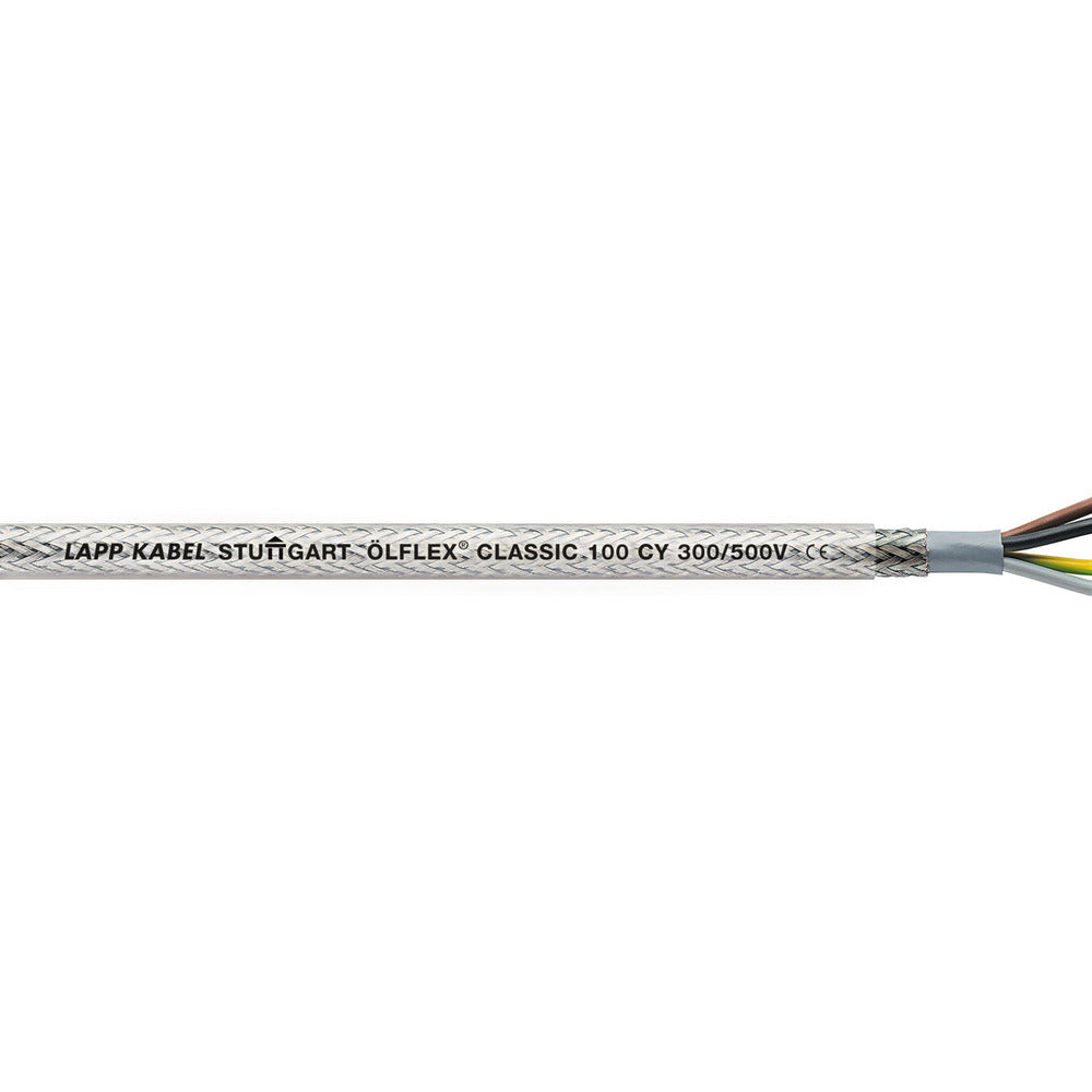 Lapp Olflex Classic 100 CY Shielded Control Cable 4G0.75 - 00350063 [20 Meters]