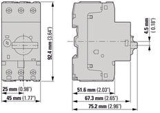 Eaton PKZM0-32 Motor Protection Circuit Breaker 25-32A - 278489