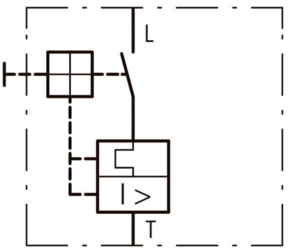 Eaton PKZM4-50 Motor Protection Circuit Breaker 40-50A - 222355