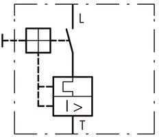 Eaton PKZM4-50 Motor Protection Circuit Breaker 40-50A - 222355