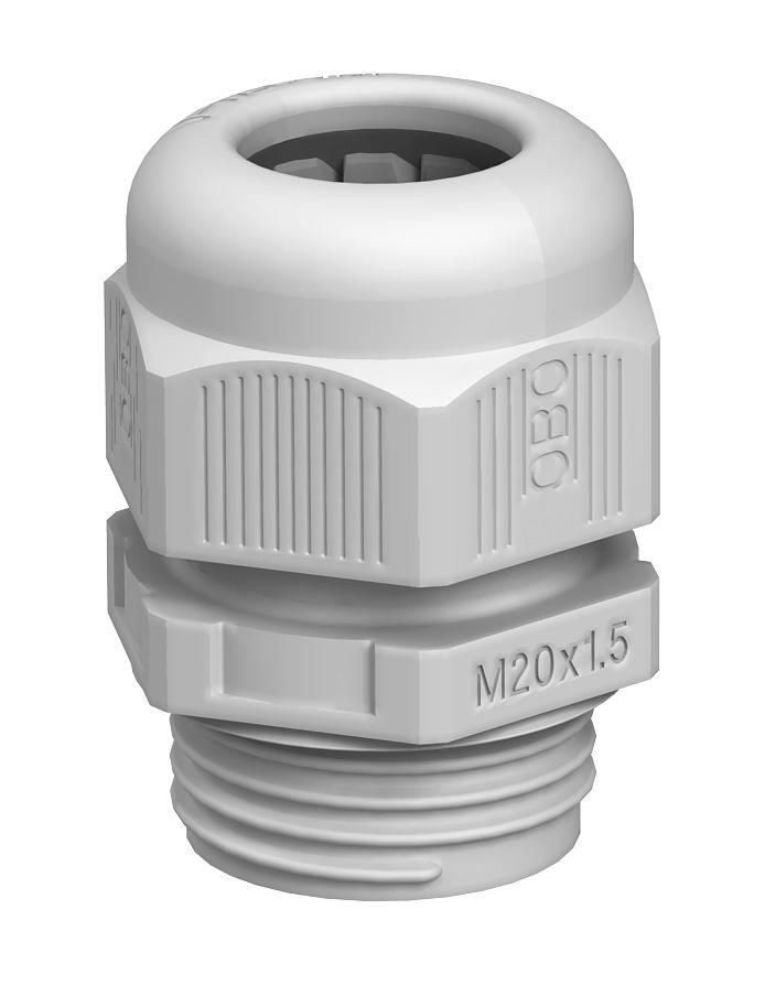 M20 IP68 V-TEC Cable Gland With Strain Relief - 2022847 [10 Pieces]